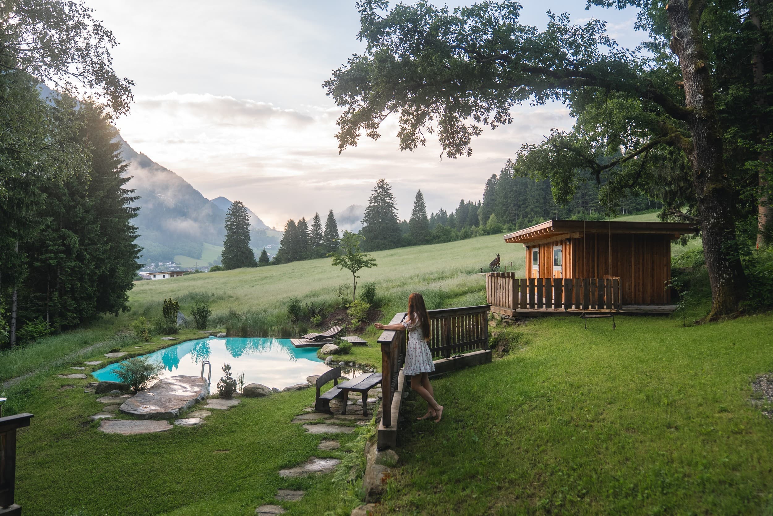 Private alpine residence for discreet luxury stays in Austria