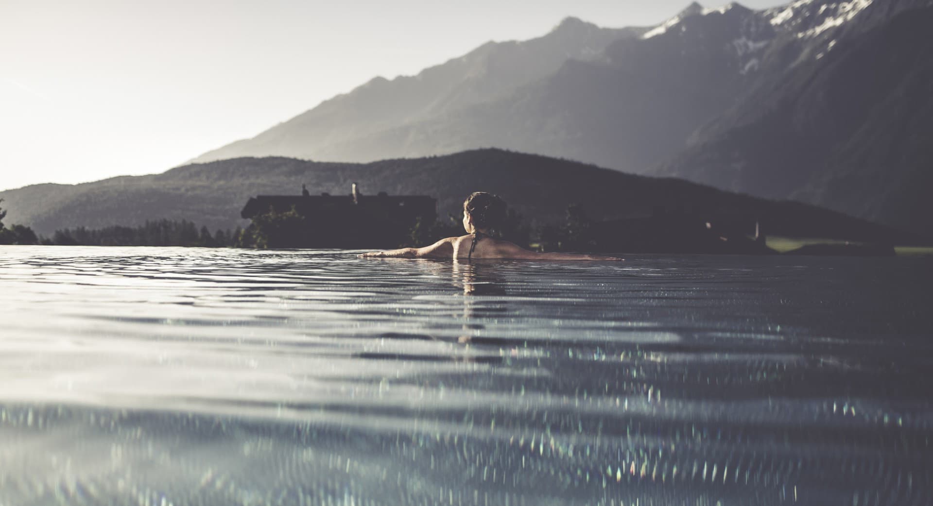 Luxury wellness retreat in the Austrian Alps