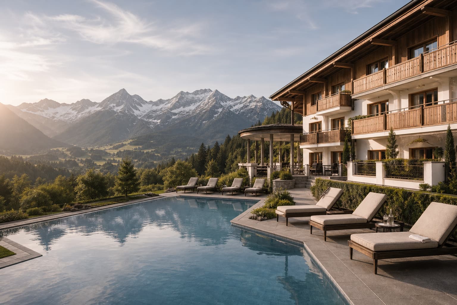 Refined wellness hotel in Seefeld for private alpine recovery