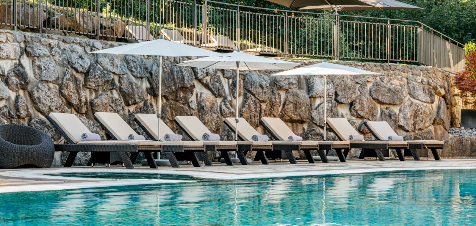 Luxury spa hotel in Kitzbuhel for discreet alpine wellness stays